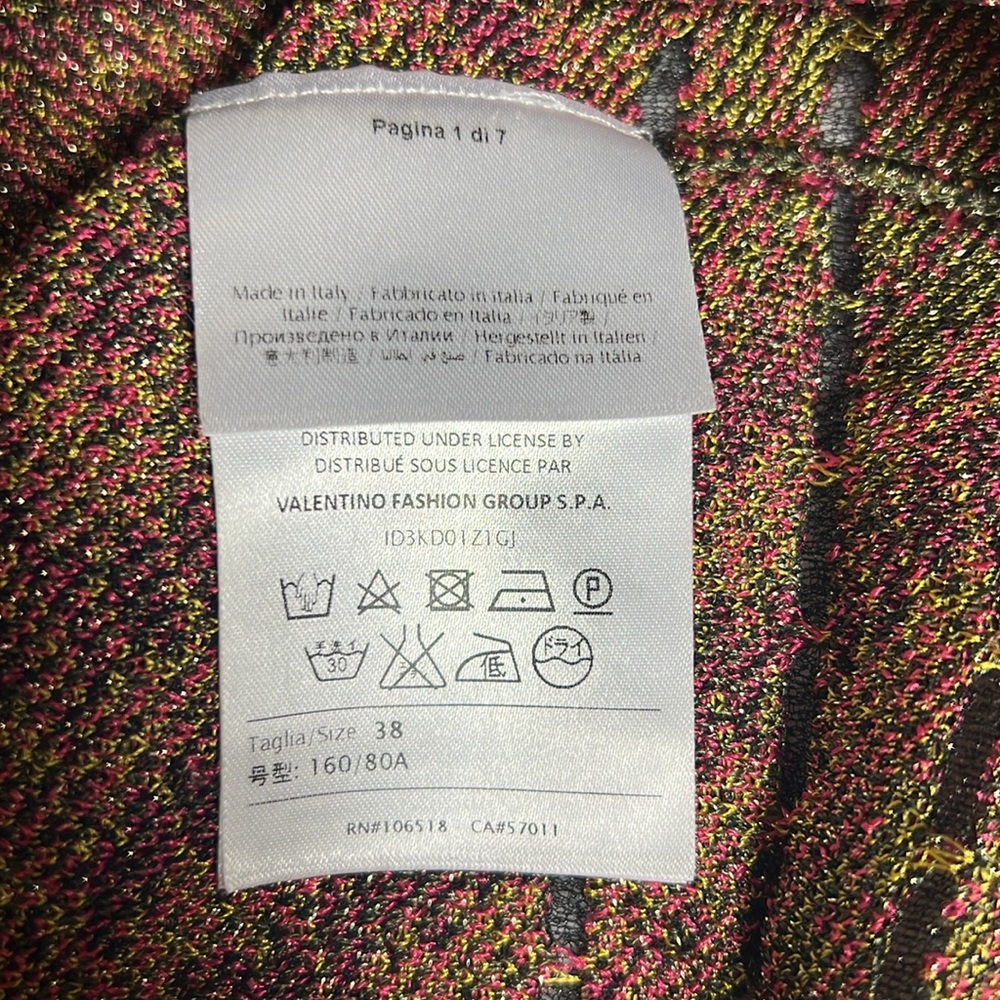 M Missoni Multicolor Women's Dress - Picture 7 of 8